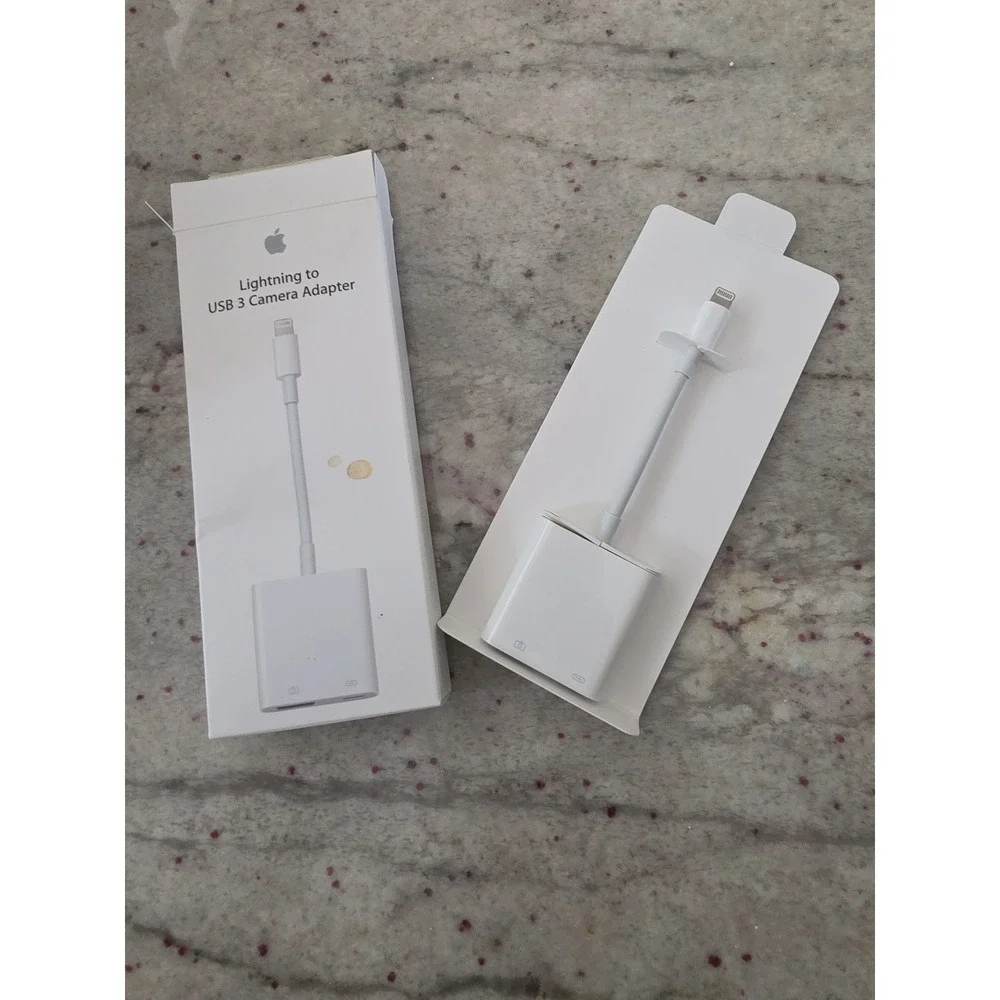 Apple Lightning to USB 3 Camera Adapter